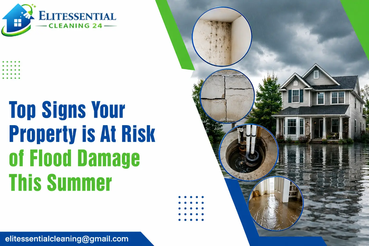 Top Signs Your Property is at Risk of Flood Damage This Summer