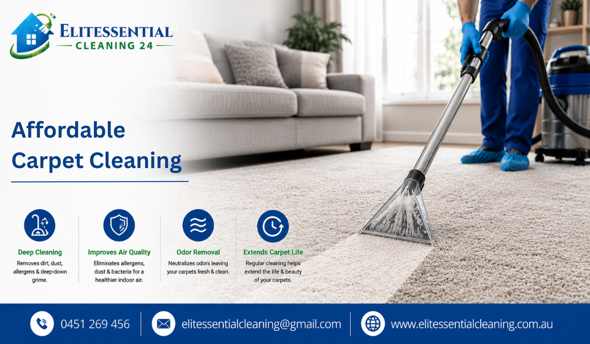 Affordable Carpet Cleaning