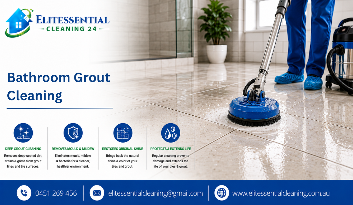 Bathroom Grout Cleaning