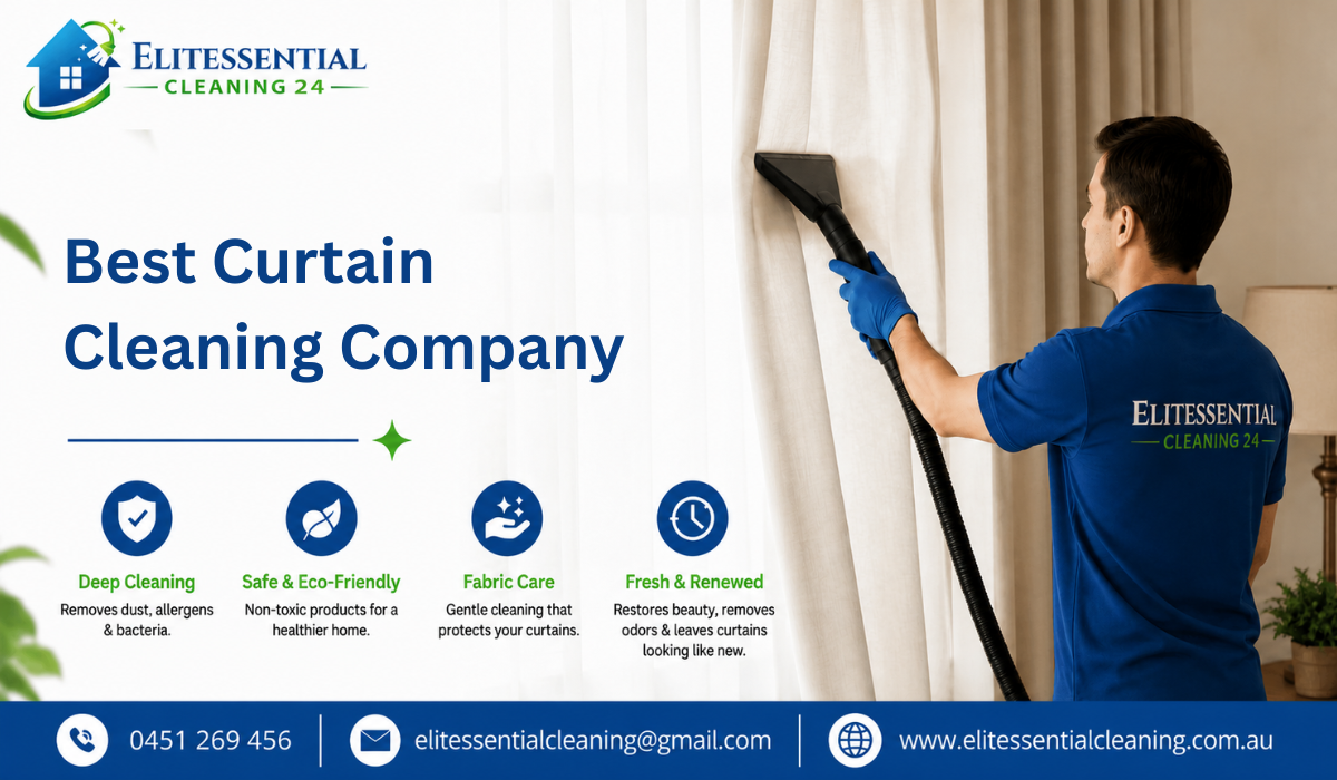Best Curtain Cleaning Company