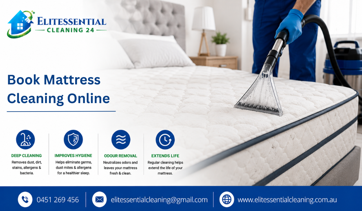 Book Mattress Cleaning Online