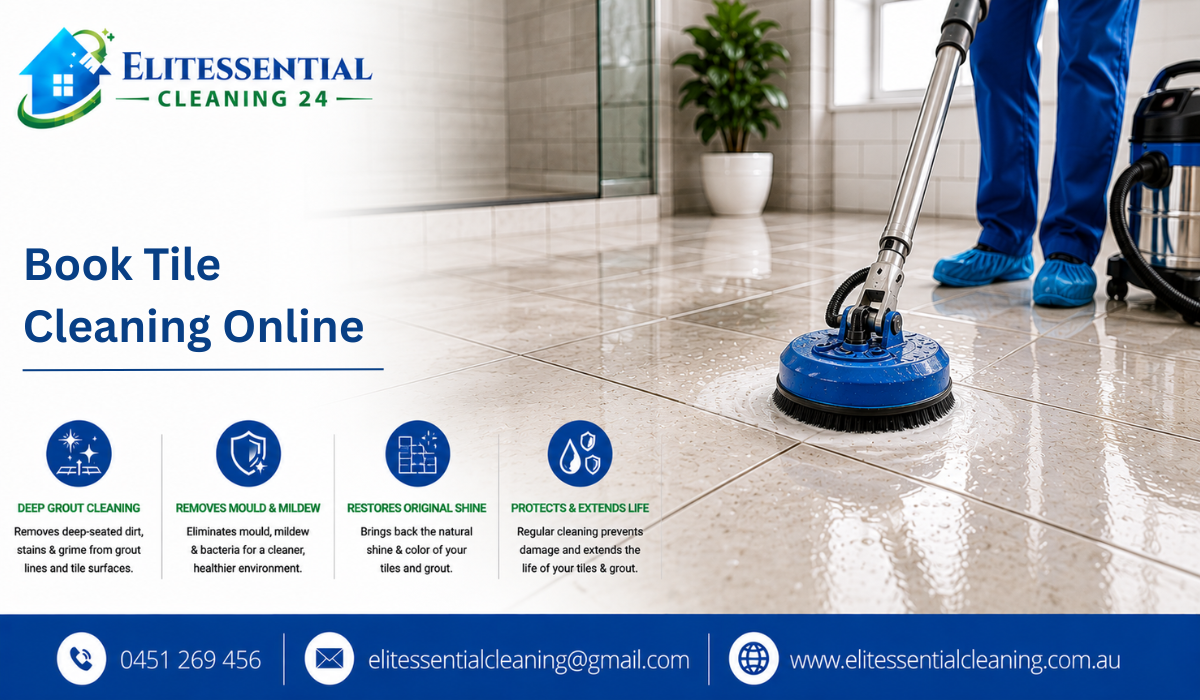 Book Tile Cleaning Online
