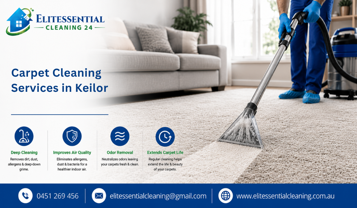 Carpet Cleaning Services In Keilor