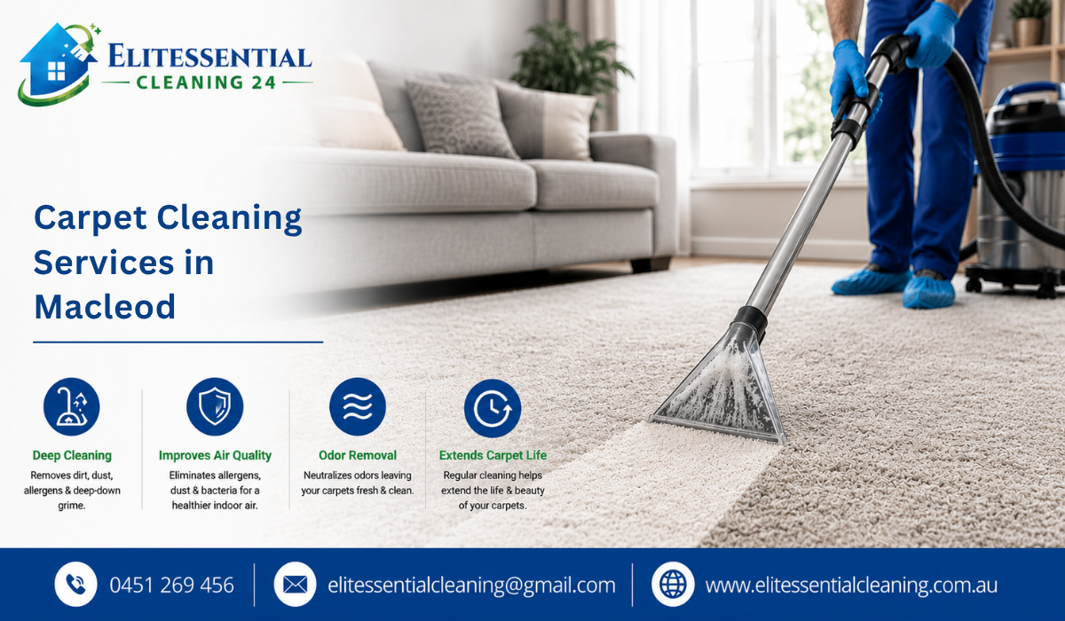 Carpet Cleaning Services In Macleod