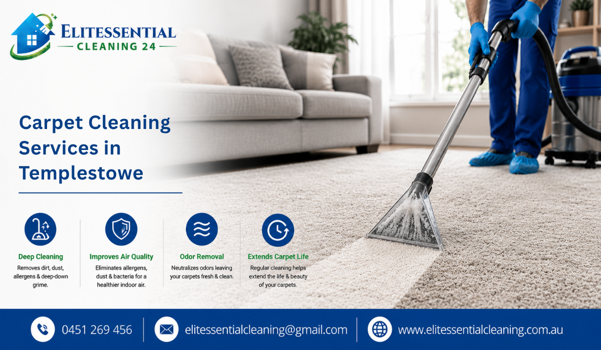Carpet Cleaning Services In Templestowe
