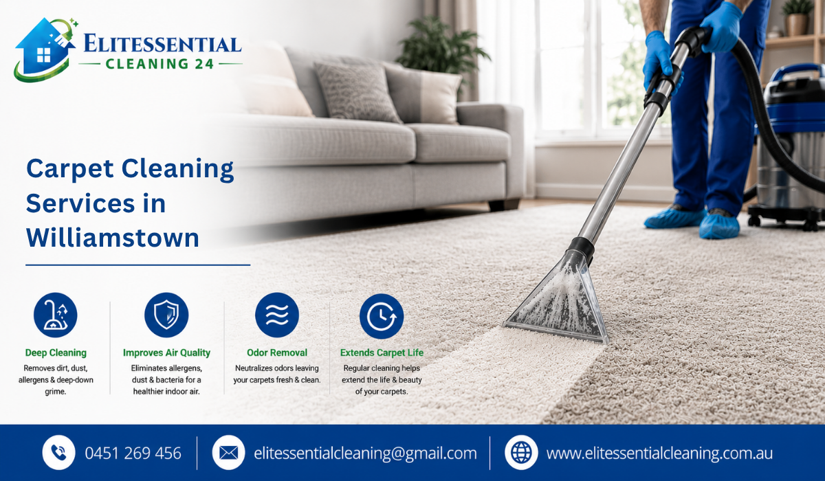 Carpet Cleaning Services In Williamstown