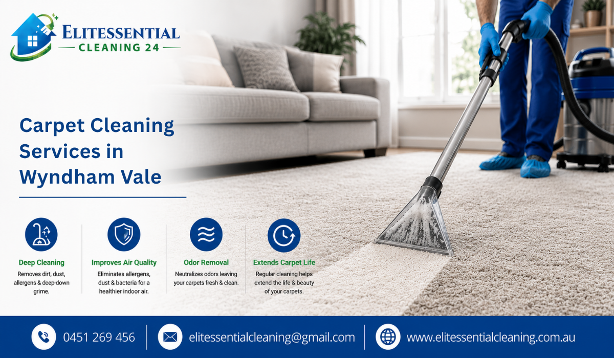 Carpet Cleaning Services In Wyndham Vale