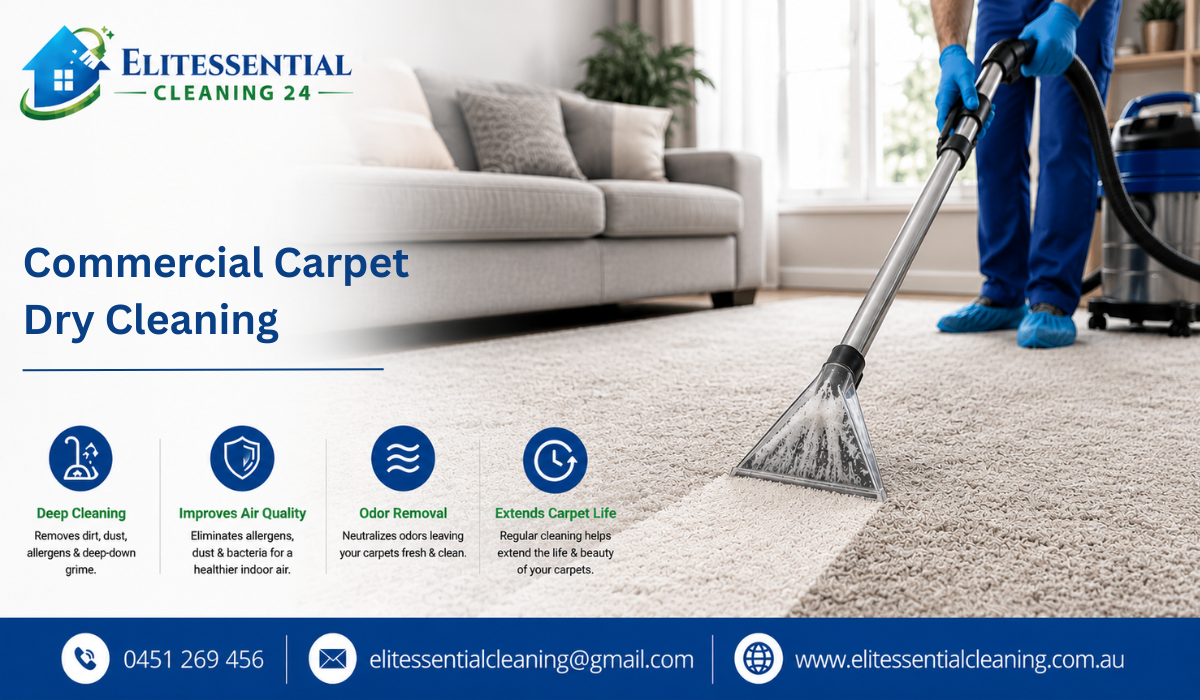 Commercial Carpet Dry Cleaning