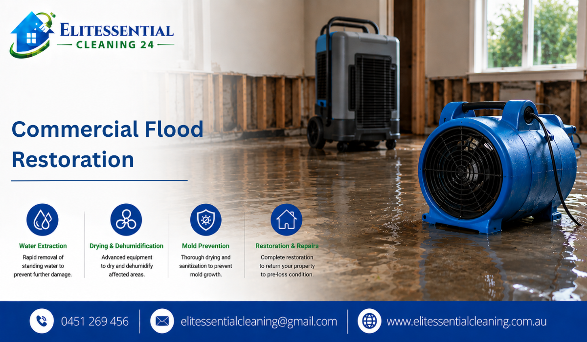 Commercial Flood Restoration