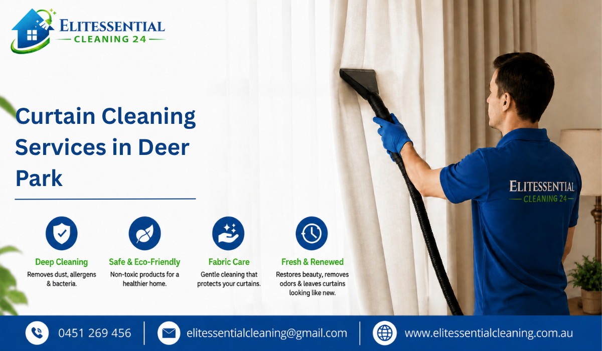Curtain Cleaning Services In Deer Park