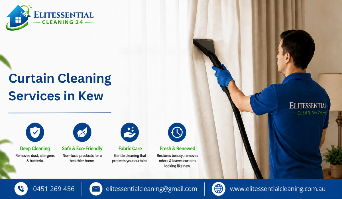 Curtain Cleaning Services In Kew