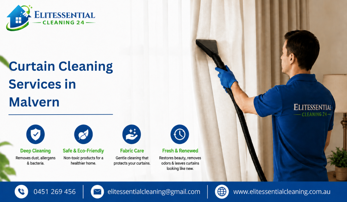 Curtain Cleaning Services In Malvern