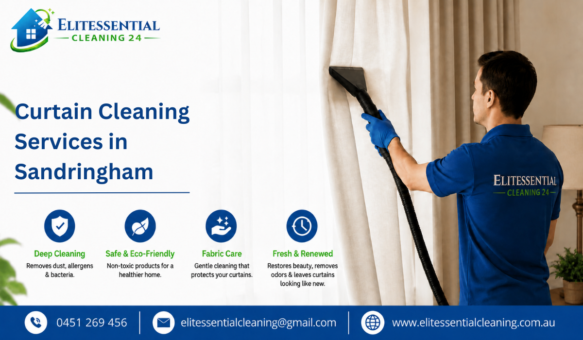 Curtain Cleaning Services In Sandringham