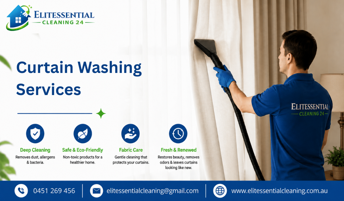 Curtain Washing Services