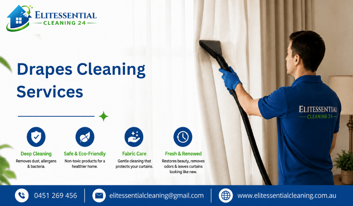 Drapes Cleaning Services