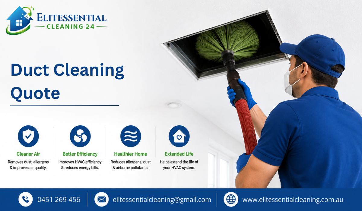 Duct Cleaning Quote