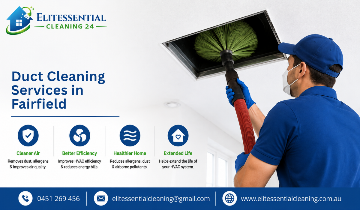 Duct Cleaning Services In Fairfield