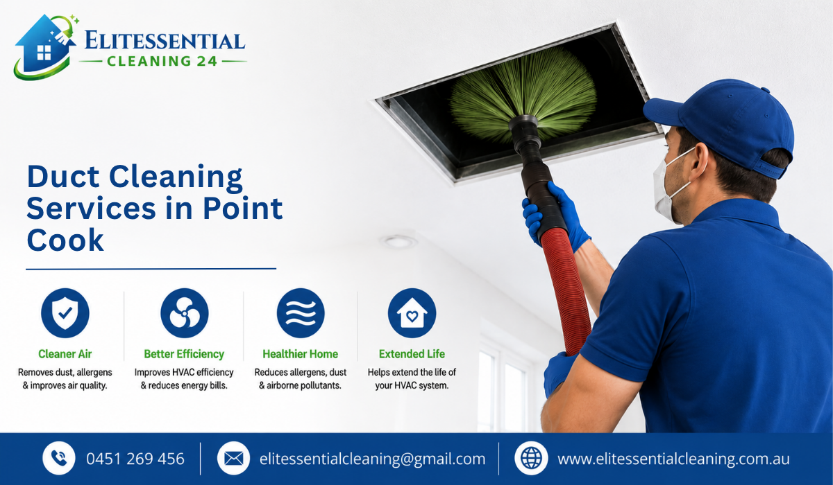 Duct Cleaning Services In Point Cook