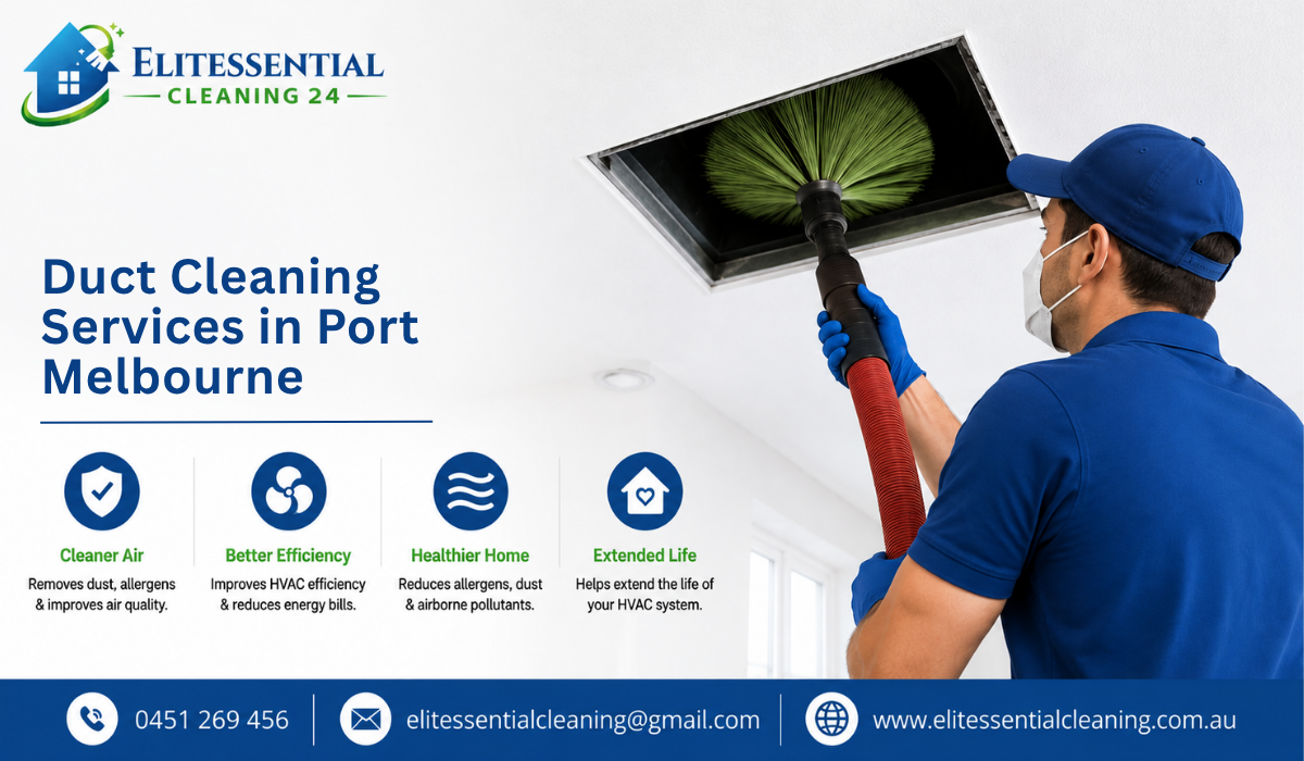 Duct Cleaning Services In Port Melbourne