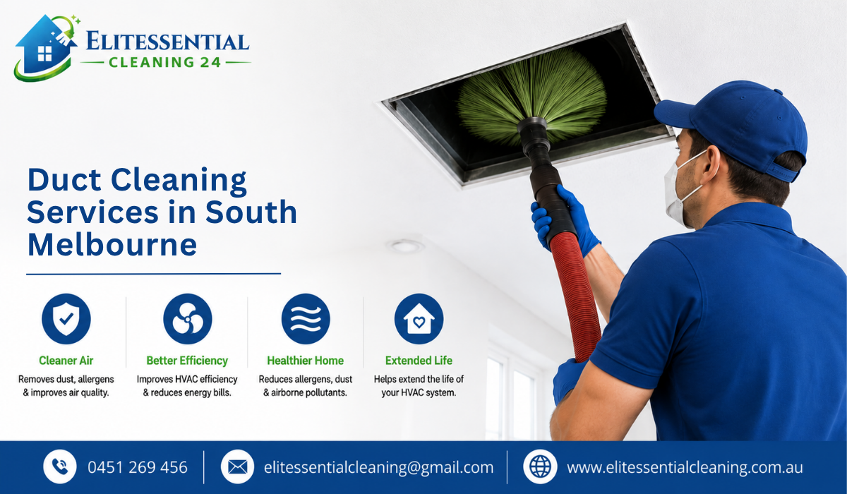 Duct Cleaning Services In South Melbourne