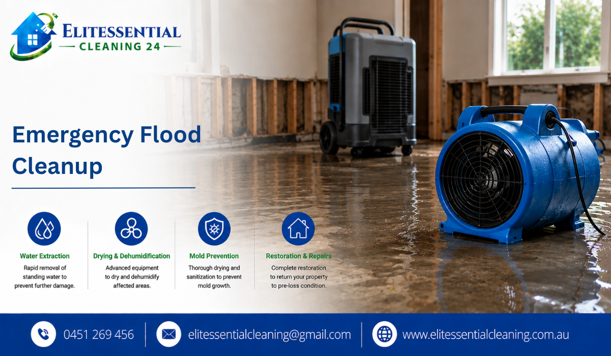 Emergency Flood Cleanup