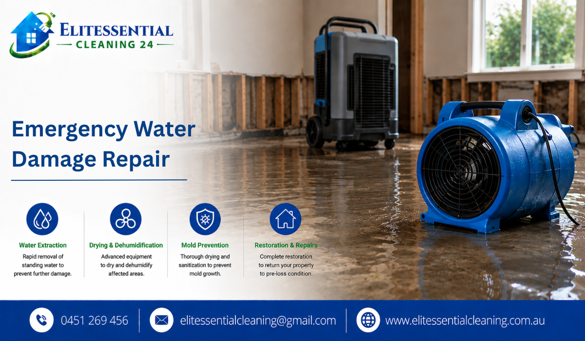 Emergency Water Damage Repair