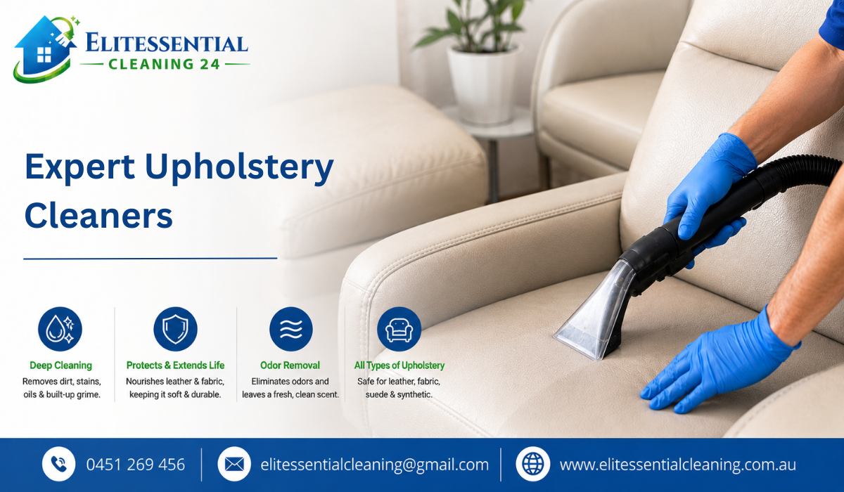 Expert Upholstery Cleaners