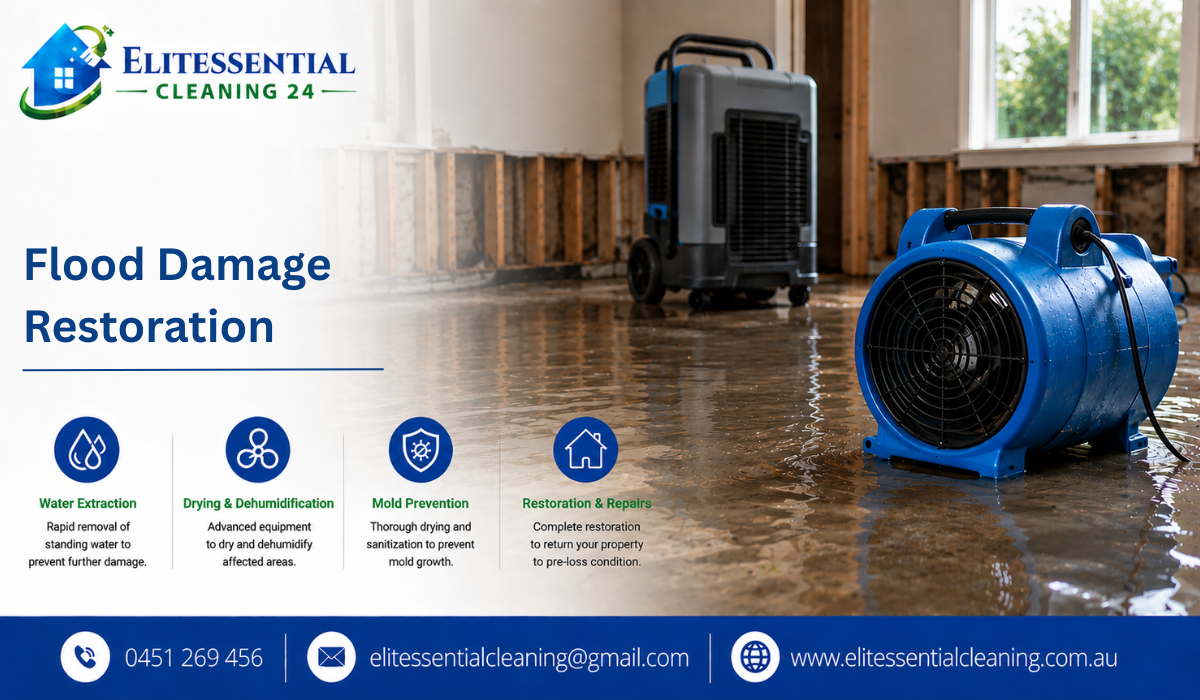 Flood Damage Restoration