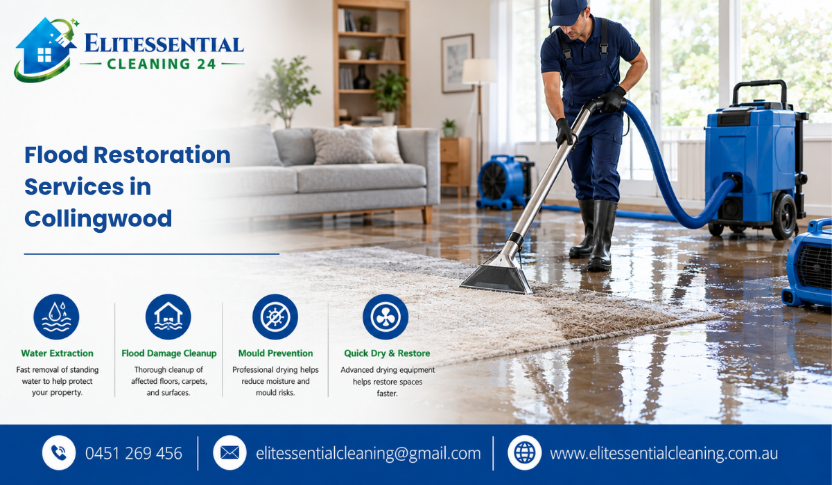 Flood Restoration Services in Collingwood
