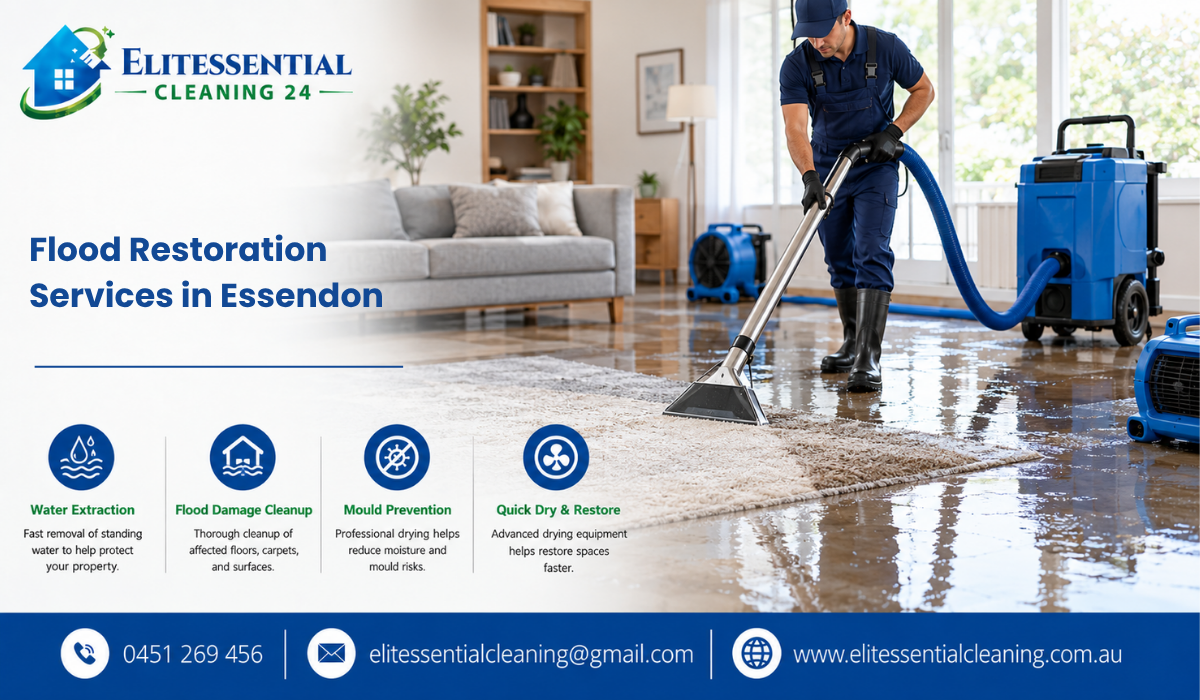 Flood Restoration Services in Essendon