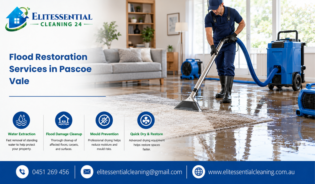 Flood Restoration Services in Pascoe Vale
