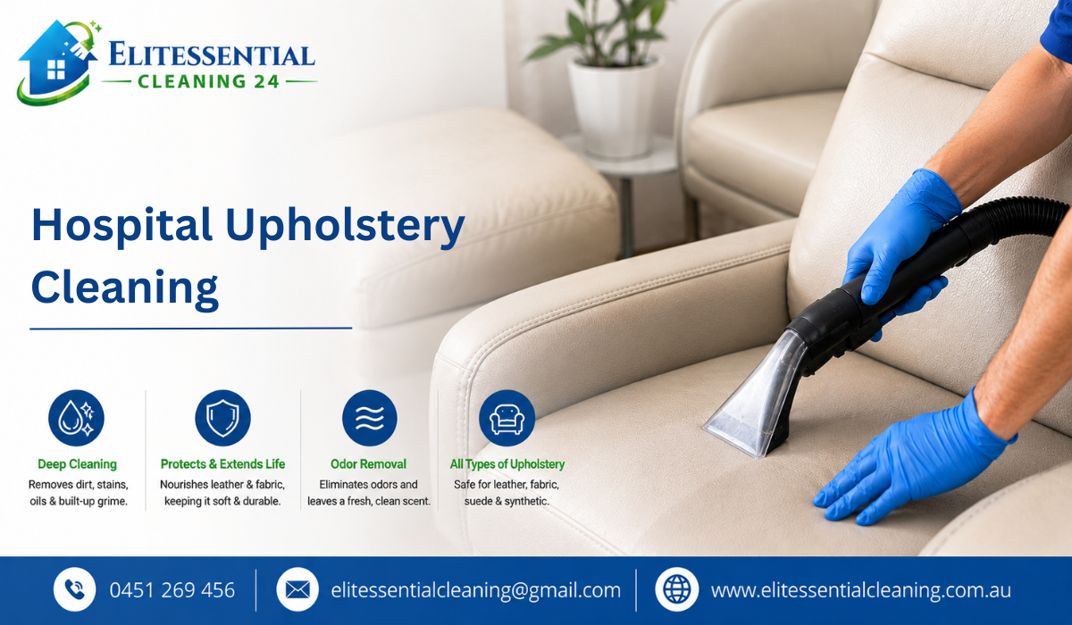 Hospital Upholstery Cleaning