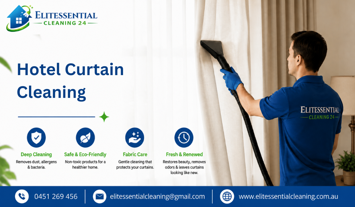 Hotel Curtain Cleaning