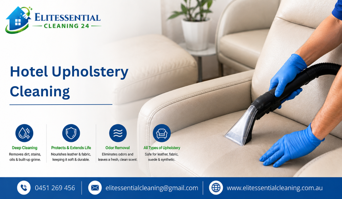 Hotel Upholstery Cleaning