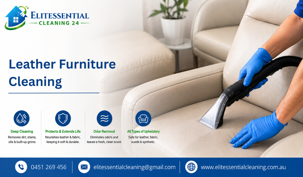 Leather Furniture Cleaning