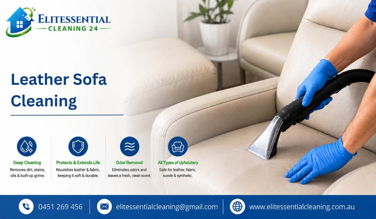 Leather Sofa Cleaning