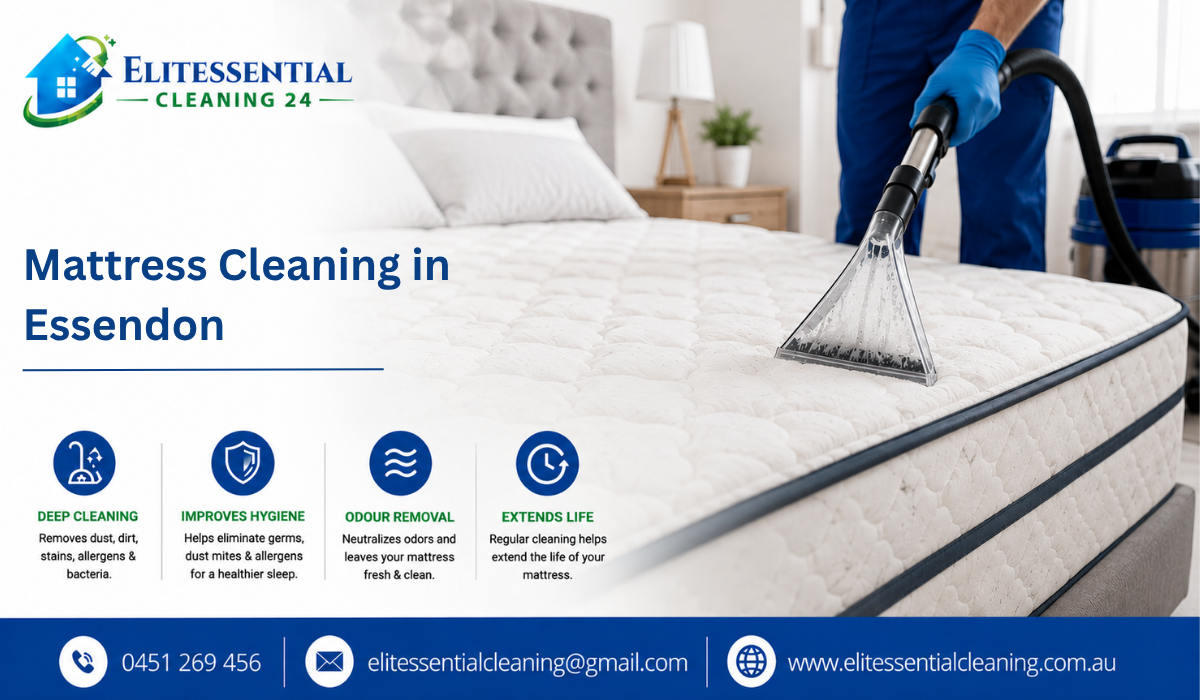 Mattress Cleaning in Essendon