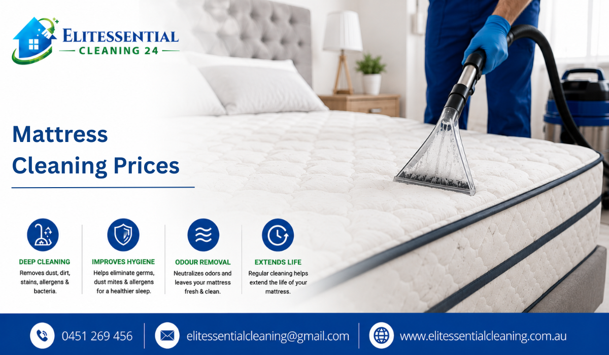 Mattress Cleaning Prices