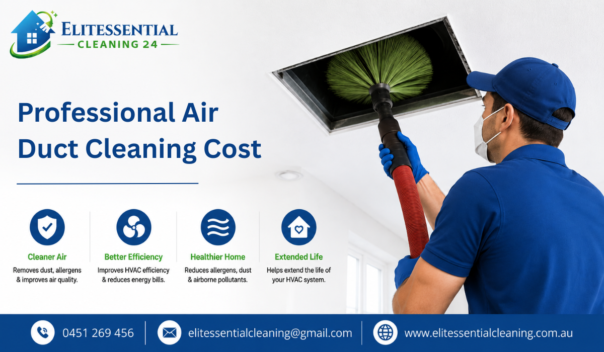Professional Air Duct Cleaning Cost