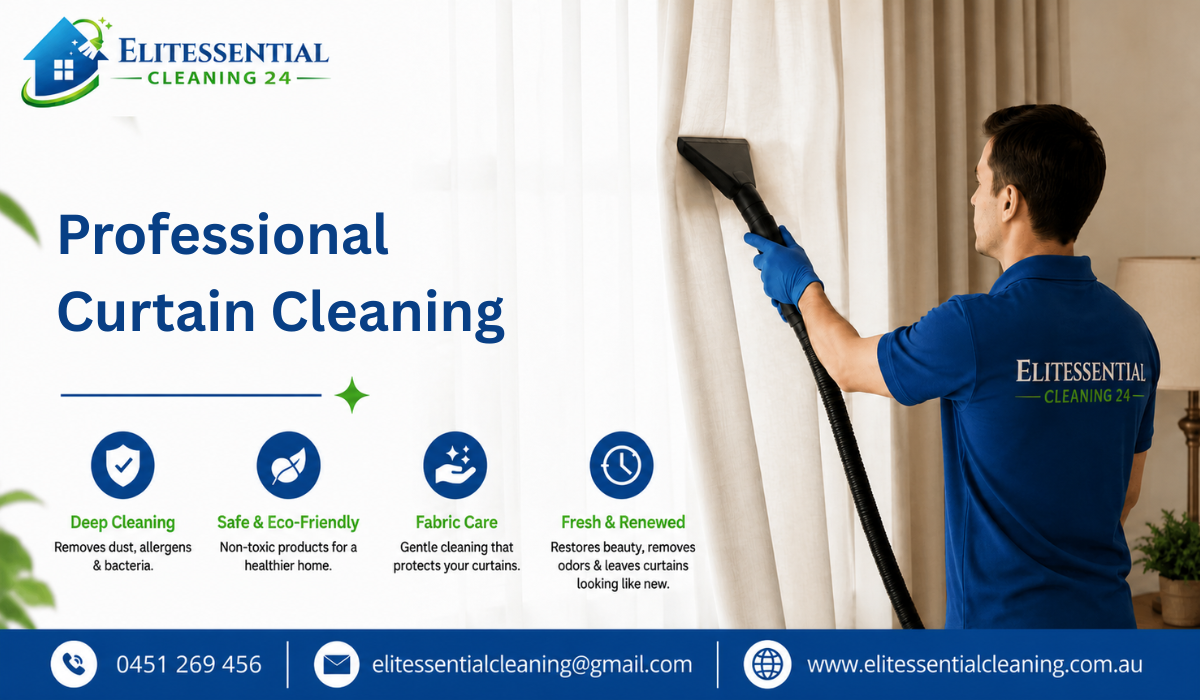 Professional Curtain Cleaning