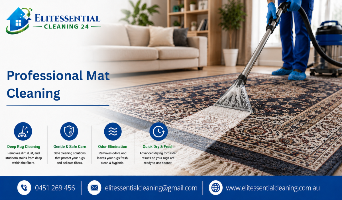 Professional Mat Cleaning