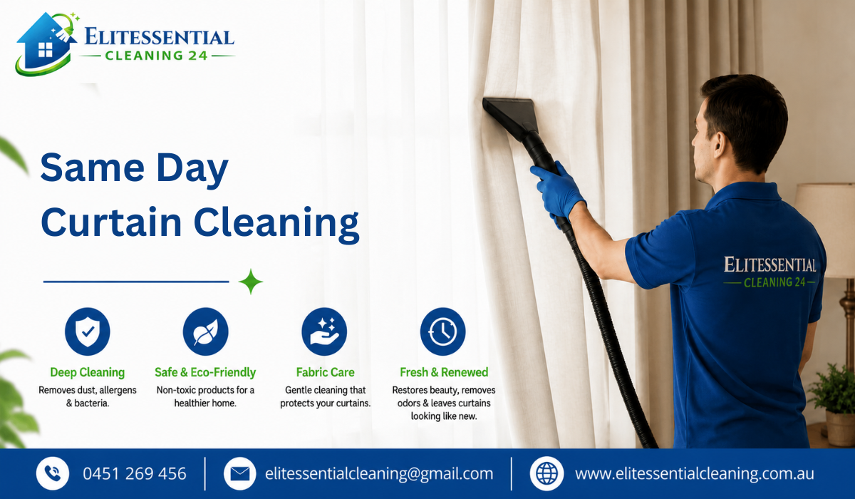 Same Day Curtain Cleaning