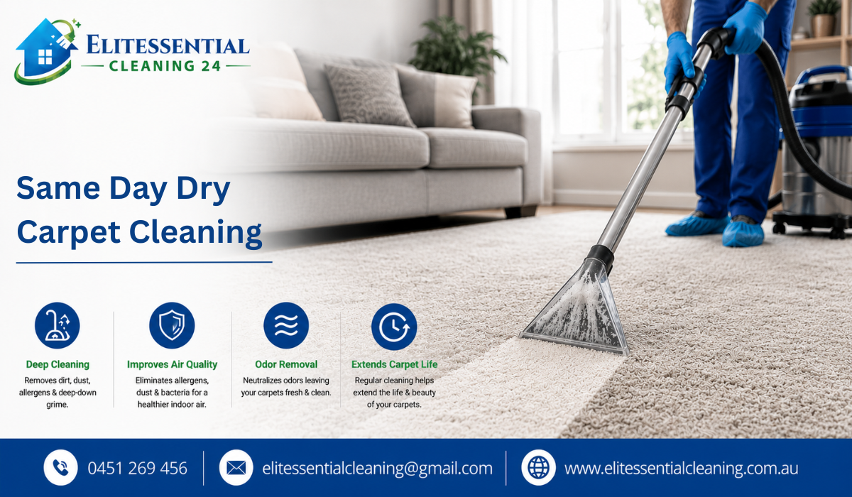 Same Day Dry Carpet Cleaning