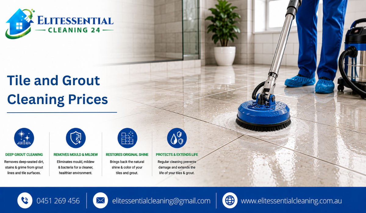 Tile and Grout Cleaning Prices