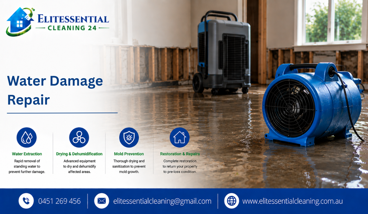 Water Damage Repair