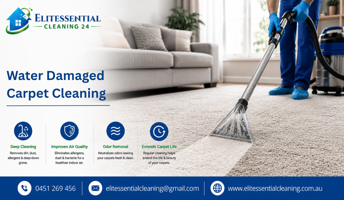 Water Damaged Carpet Cleaning